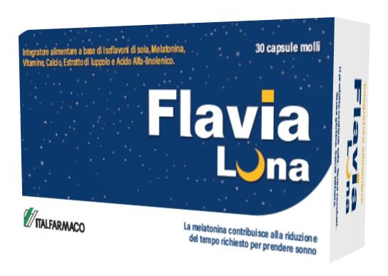FLAVIA LUNA 30 CAPSULE MOLLI - Farmastop