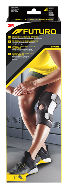 STABILIZZATORE REGOLABILE PER GINOCCHIO FUTURO SPORT - Farmastop