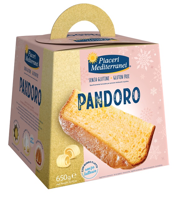PIACERI MEDITERRANEI PANDORO 650 G - Farmastop