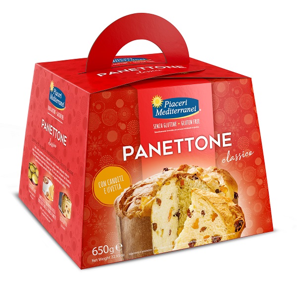 PIACERI MEDITERRANEI PANETTONE 650 G - Farmastop