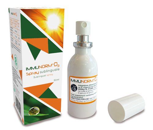 IMMUNORM D3 SPRAY 50 ML - Farmastop