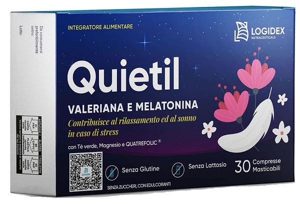 QUIETIL 30 COMPRESSE OROSOLUBILI - Farmastop