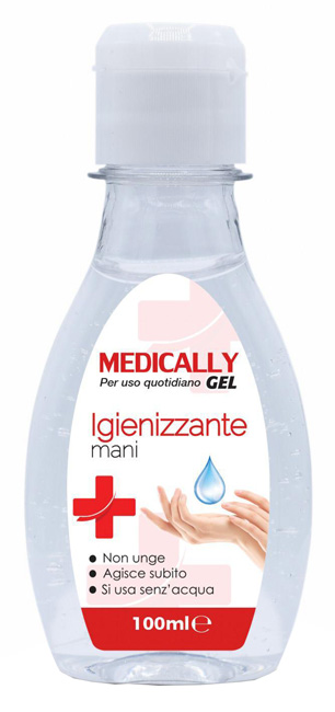 MEDICALLY GEL IGIENIZZANTE MANI 100 ML - Farmastop