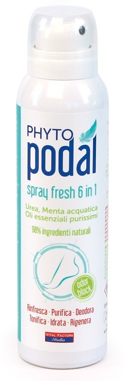 PHYTOPODAL SPRAY FRESH 3IN1 125 ML - Farmastop