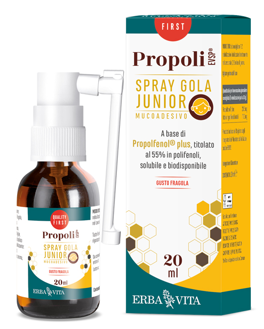 PROPOLI EVSP SPRAY GOLA JUNIOR 20 ML - Farmastop
