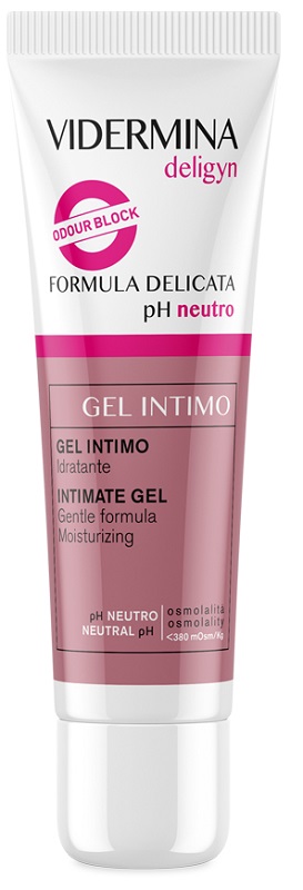 VIDERMINA DELIGYN GEL INTIMO NUOVA FORMULA 30 ML - Farmastop