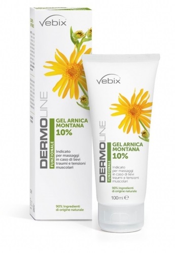 DERMOLINE GEL ARNICA 10% 100 ML - Farmastop