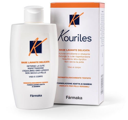 KOURILES BASE LAVANTE 200 ML - Farmastop