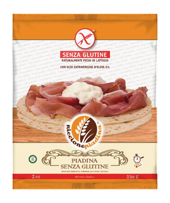 RICCIONE PIADINA FUORI FRIGO 2 PEZZI DA 125 G - Farmastop