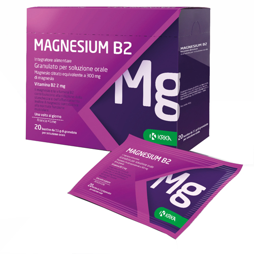 MAGNESIUM B2 300/2MG 20 BUSTINE - Farmastop