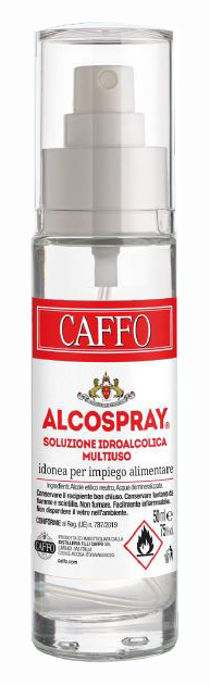 CAFFO ALCOSPRAY SOLUZIONE IDROALCOLICA MULTIUSO 50 ML - Farmastop