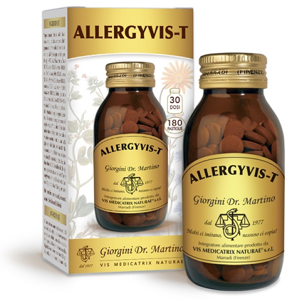 ALLERGYVIS T 180 PASTIGLIE - Farmastop