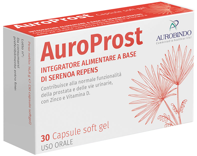 AUROPROST 30 CAPSULE - Farmastop
