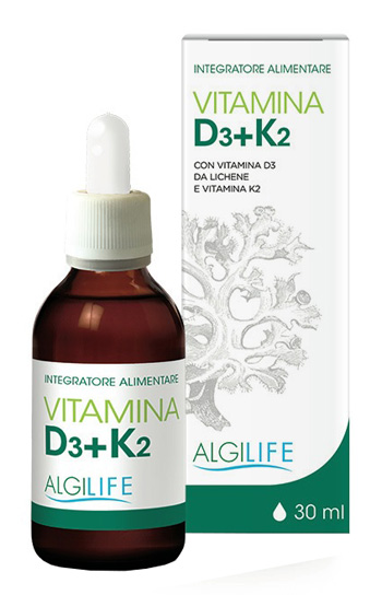 VITAMINA D3+K2 GOCCE 30 ML - Farmastop