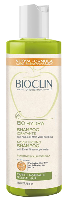 BIOCLIN BIO HYDRA SHAMPOO CAPELLI NORMALI 200 ML - Farmastop
