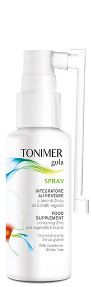 TONIMER GOLA SPRAY 15 ML - Farmastop
