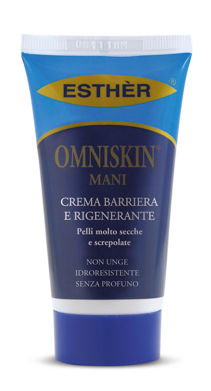 OMNISKIN MANI CREMA BARRIERA E RIGENERANTE 75 ML - Farmastop