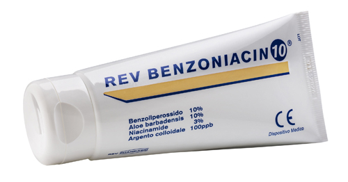 REV BENZONIACIN 10 CREMA 100  ML - Farmastop