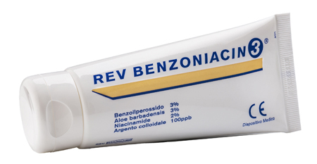 REV BENZONIACIN 3 CREMA 100 ML - Farmastop