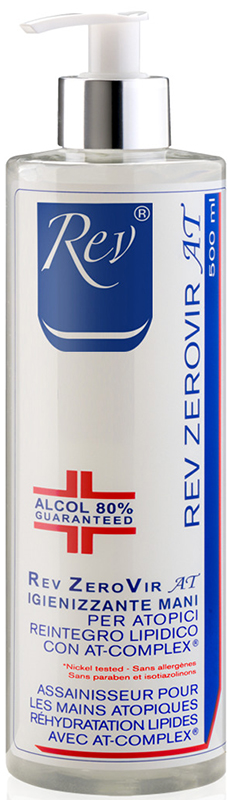 REV ZEROVIR AT GEL 500 ML - Farmastop