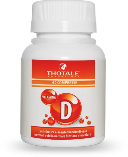 THOTALE VITAMINA D 60 COMPRESSE - Farmastop