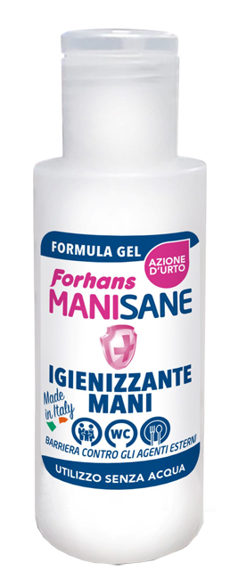 FORHANS MANISANE GEL IGIENIZZANTE 100 ML - Farmastop
