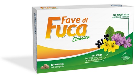 FAVE DI FUCA 40 COMPRESSE SENNA - Farmastop