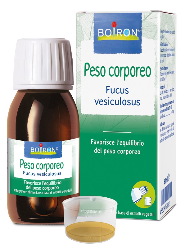 FUCUS VESICOLUS BOIRON ESTRATTO IDROALCOLICO 60 ML - Farmastop