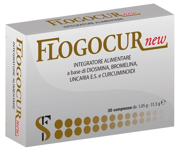 FLOGOCUR NEW 30 COMPRESSE - Farmastop