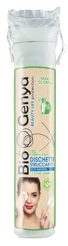 BIOGENYA DISCHETTI STRUCCANTI BAMBU' 120 PEZZI - Farmastop