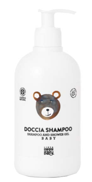 MAMMABABY DOCCIA SHAMPOO BABY COSMOS NATURAL 500 ML - Farmastop