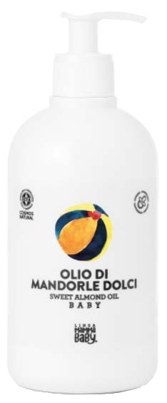 MAMMABABY OLIO MANDORLE DOLCI BABY COSMOS NATURAL 500 ML - Farmastop