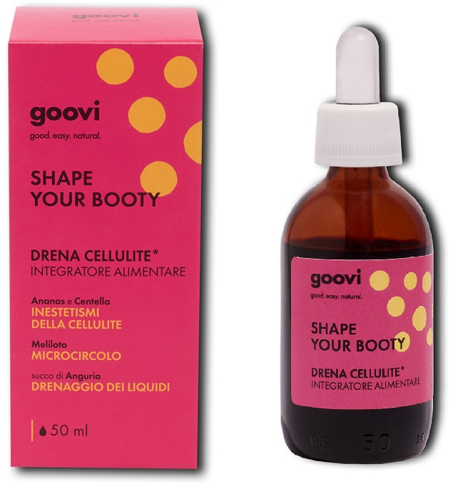 GOOVI DRENA CELLULITE 50 ML - Farmastop