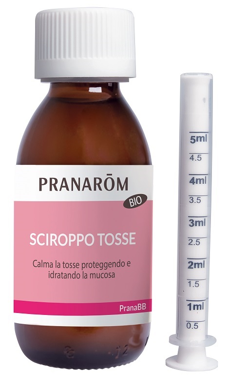 PRANAROM PRANABEBE' SCIROPPO BEBE' GOLA 120 ML - Farmastop