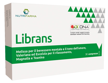 LIBRANS 30 COMPRESSE - Farmastop