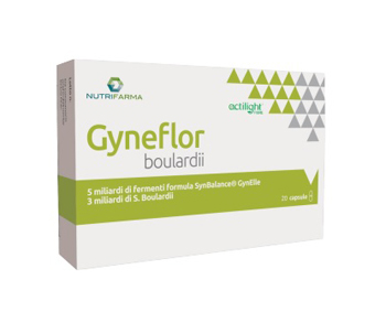 GYNEFLOR BOULARDII 20 CAPSULE - Farmastop