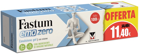 FASTUM EMAZERO EMULSIONE GEL 100 ML - Farmastop