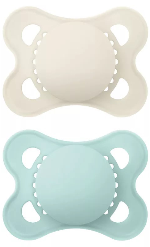 MAM ORIGINAL 2-6 MESI SILICONE DOPPIO NEUTRO 1 PEZZO - Farmastop