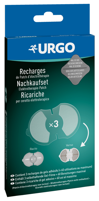 URGO CEROTTO ELETTRICO TENS RICARICABILE USB - Farmastop