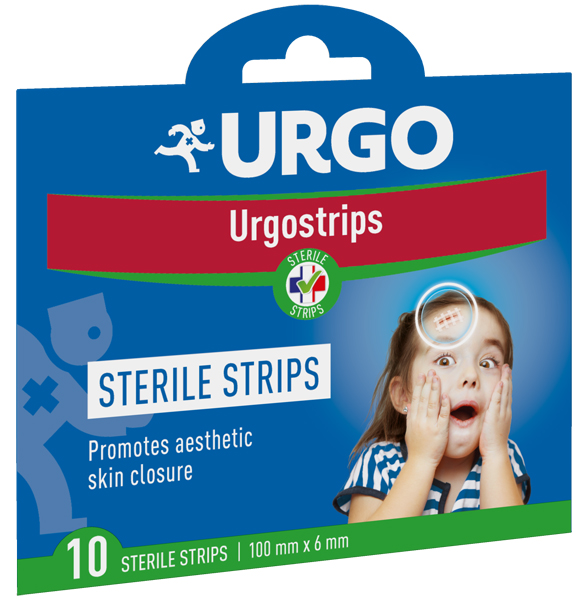 URGO PRO URGOSTRIPS 100X6 10 PEZZI - Farmastop
