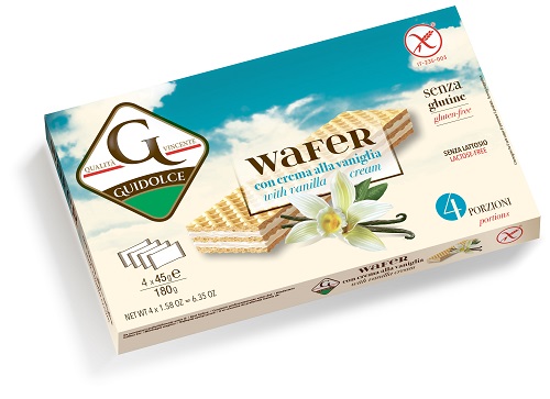 WAFER GUSTO VANIGLIA 4X45 G - Farmastop