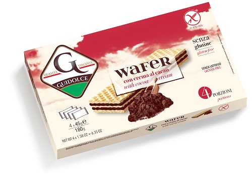 WAFER GUSTO CACAO 4X45 G - Farmastop