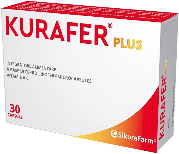 KURAFER PLUS 30 CAPSULE - Farmastop