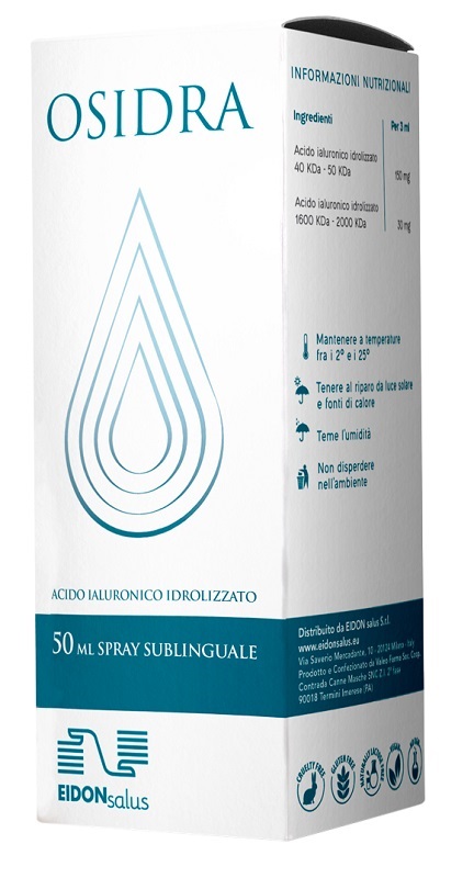 OSIDRA SPRAY SUBLINGUALE 50 ML - Farmastop