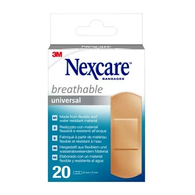 CEROTTO PREPARATO 3M NEXCARE UNIVERSAL N0320NS-0 19X72MM - Farmastop