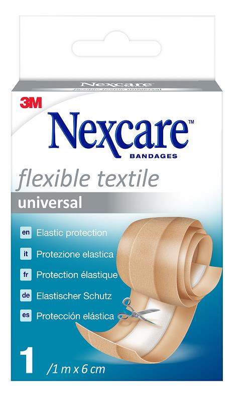 CEROTTO STRISCIA NEXCARE TEXTILE CM 6X1 M - Farmastop