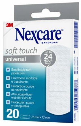 CEROTTO PREPARATO NEXCARE SOFT N0520NS-1 25X72MM - Farmastop
