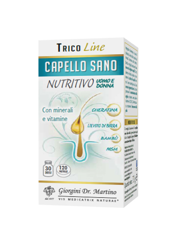 CAPELLO SANO NUTRITIVO 120 PASTIGLIE - Farmastop