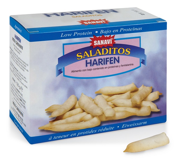 HARIFEN SALADITOS 4X30 G - Farmastop