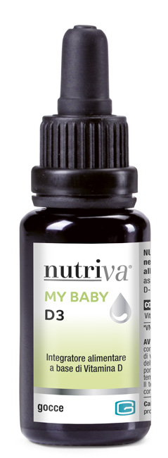 NUTRIVA MY BABY D3 GOCCE 20 ML - Farmastop